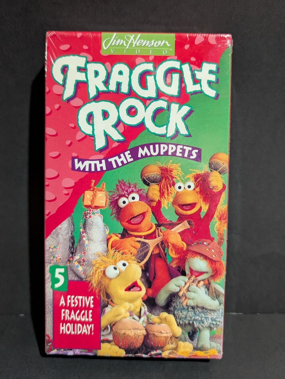 Fraggle Rock With The Muppets A Festive Fraggle Holiday VHS Sealed 1993 Henson